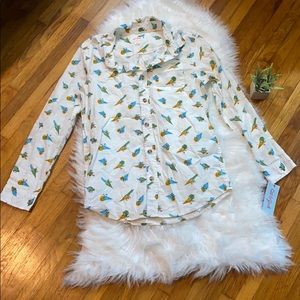 Boys Cat & Jack Long Sleeve Button Down